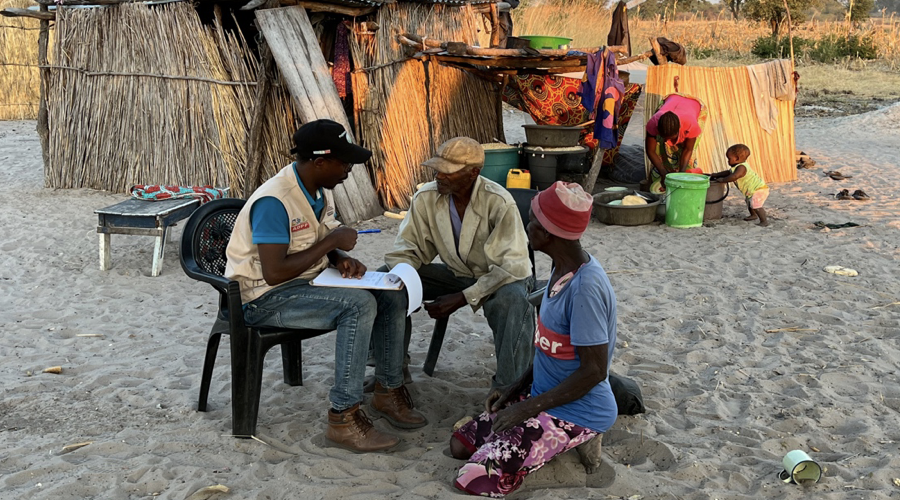 8. A baseline survey was carried out mid-2023 to provide a base from which to measure project impact.